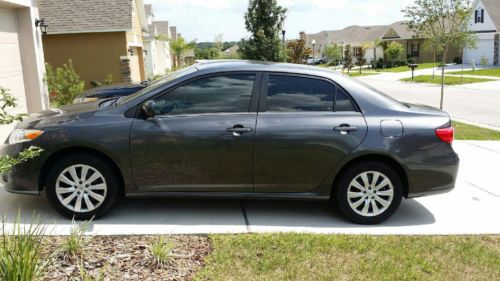 2013 toyota corolla low miles! one owner!