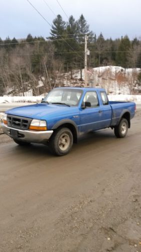2000 ford ranger xl extended cab pickup 2-door 3.0l