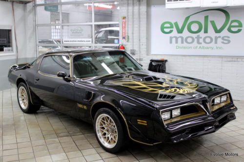 1978 pontiac trans am smokey and the bandit 455 bankruptcy sale