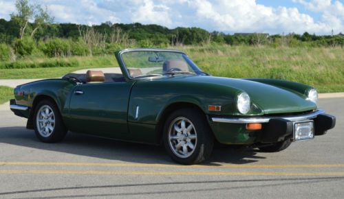 1978 triumph spitfire - ready to hit the road!
