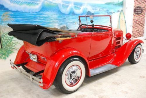 1931 ford model a convertible &#034; street rod &#034;