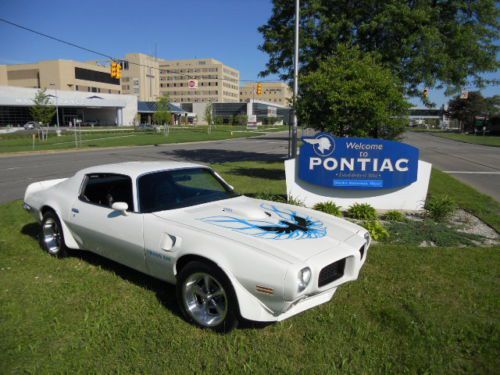 Trans am 455 numbers matching frame off restoration, auto, ac, phs documented,