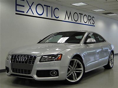 2008 audi s5 quattro coupe!! 6-speed nav rear-cam bang&amp;olufsen htd-sts 19wheels