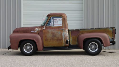 Ford f100 antique truck pickup rat rod not chevy not gmc lots of patina