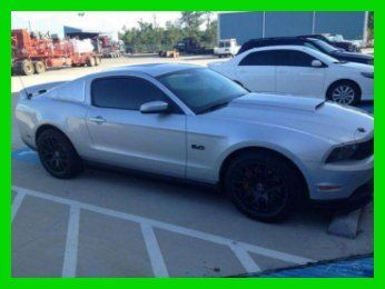 2011 ford mustang gt premium 5l v8 32v manual coupe leather cd