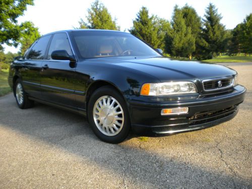 1993 acura legend ls sedan-- low miles, excellent condition, one of a kind