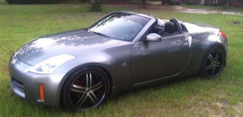 2006 nissan 350z touring roadster