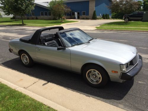 Sunchaser convertible 1980 toyota celica rare #380 of 500 produced!