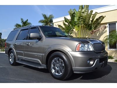 One owner 4x4 4wd awd leather hid air ride chrome navigation heated ac seats