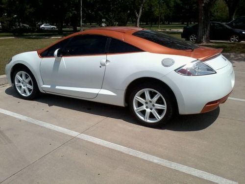 2008 mitsubishi eclipse, automatic/stick, gt, v6, 2 door coupe. very nice!!!!!!!