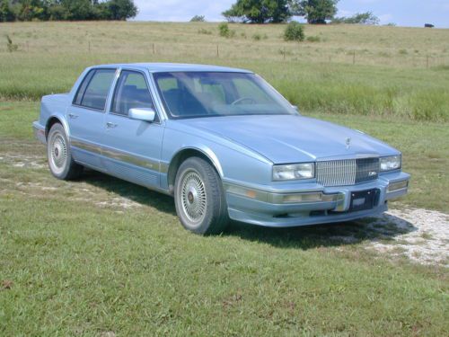 1990 cadillac seville 4.5l fuel injected blue sweet ride!!! no rust!!!