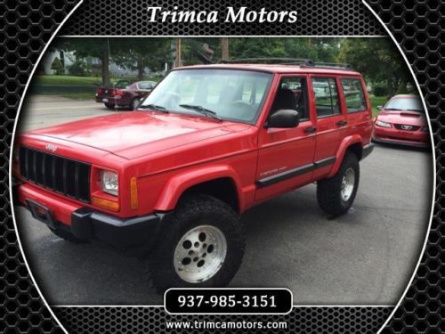 2000 jeep cherokee xj &#034;lifted&#034; no reserve!!!