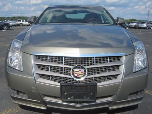 2010 cadillac cts awd premium - clean - runs strong - 5 day no reserve price!!!!