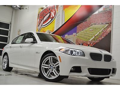 Great lease/buy! 13 bmw 535xi m sport heated seats financing leather 4x4 new
