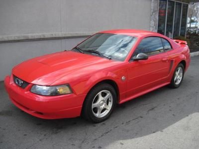 2004 ford mustang 40th anniversary automatic v6 super nice cd player we finance