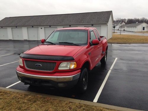 1999 ford f-150 brand new back end!