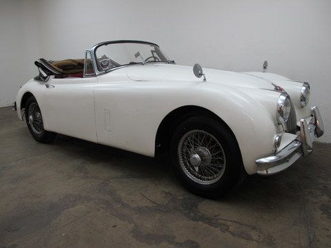 1960 jaguar xk150 drophead coupe - matching numbers - factory overdrive
