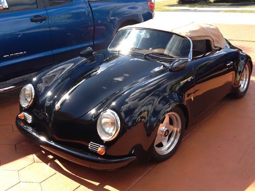 Porsche speedster replica