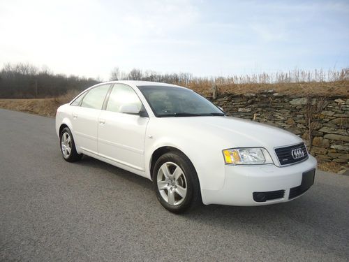 2002 audi a6  -  very clean with lo miles and loaded