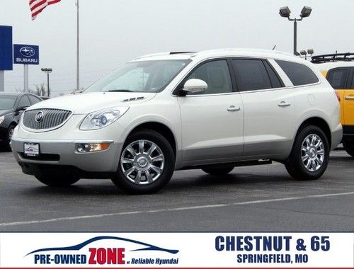 Buick enclave, leather,  heated seats, third row seats, one owner carfax