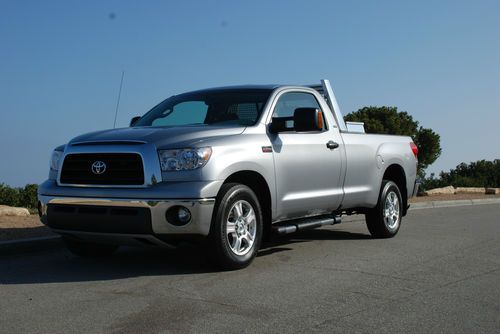 2008 tundra single cab long bed with 19,000 original miles