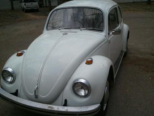1969 volkswagen beetle (bug), one owner, all original, classic, no reserve!