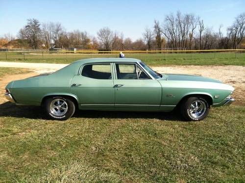 1968 chevelle malibu, excellent cond. classic car, muscle car, street rod