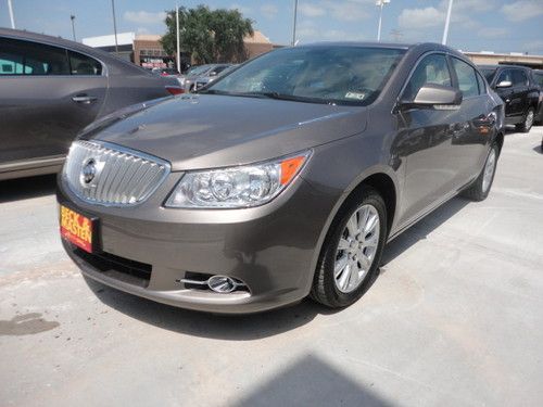 2012 buick lacrosse leather