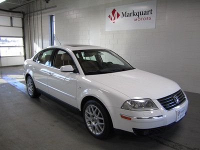 Passat w8 94000 miles loaded with extras with warranty
