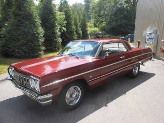 1964 red runs &amp; drives excellent body &amp; interior great!