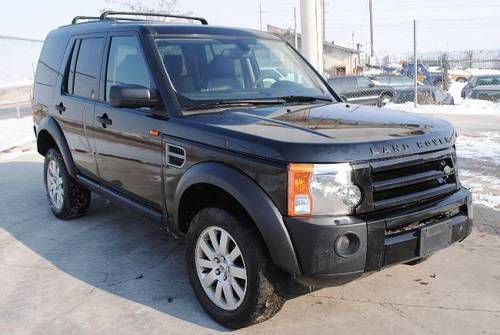 2006 land rover lr3 salvage repairable will not last only 72k miles runs!!!