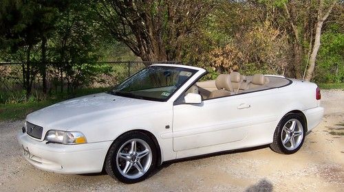 2002 volvo c70 convertible very nice and priced right - free shipping