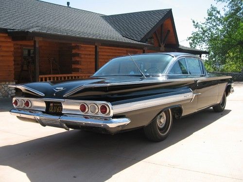 1960 chevrolet impala one owner original california 2 dr hardtop 1959 1961 1962