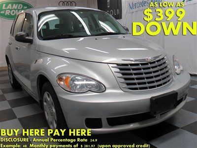 2007(07)pt-cruiser we finance bad credit! buy here pay here low down $399
