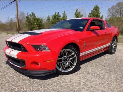 2013 ford mustang shelby gt500 certified pre-owned