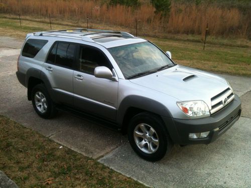 2003 toyota 4runner sport edition *locally tennessee owned* very clean