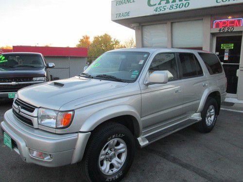 2001 toyota 4runner automatic 4dr 2wd