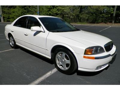 Lincoln ls southern owned only 105k miles leather wood trim sunroof no reserve