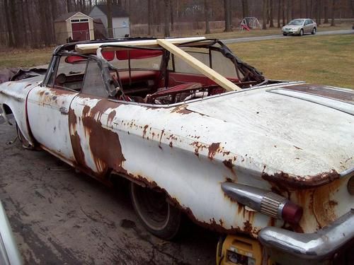 1961 plymouth fury convertible project
