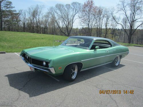 1971 ford torino 500 spring edition pro touring 56,000 original miles 2nd owner
