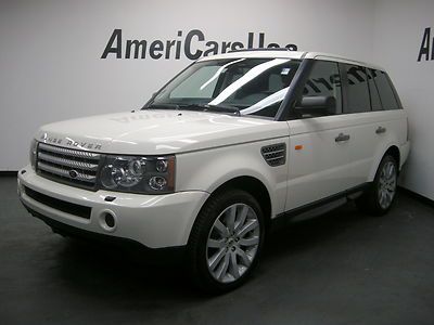 2007 range rover sport supercharged 4x4 carfax certified excellent condition