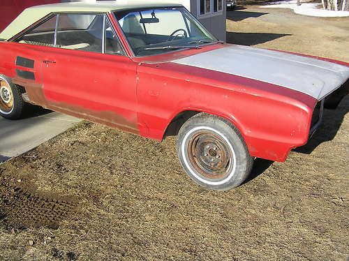 1967 dodge coronet r/t project car with clear title.
