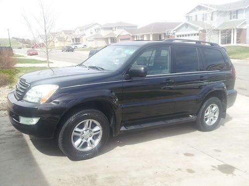 2004 lexus gx470 very clean low miles fully loaded no reserve price!