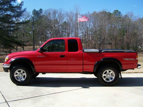 2001 toyota tacoma sr5 v6 prerunner automatic excellent condition