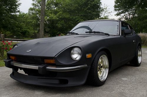 1977 datsun 280z with sr20det fully built, tuning tools and more no reserve