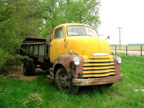 1949 chevrolet 5700 coe truck