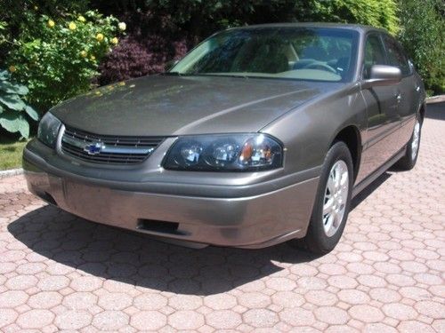 2003 chevrolet impala 4 door very clean only 58,000 miles one owner clean carfax