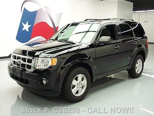 2009 ford escape xlt leather sunroof alloy wheels 35k texas direct auto