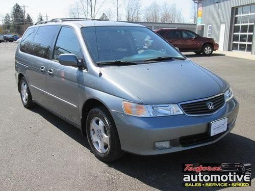 2001 honda odyssey must see how clean this really is finance trade warranty