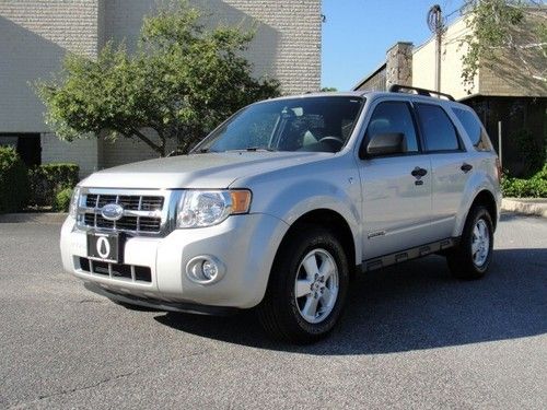 Beautiful 2008 ford escape xlt 4wd, loaded with options, serviced